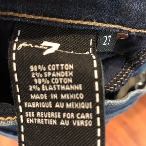 7 FAMK Distressed Gwenevere